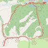 Corne de Bouc GPS track, route, trail