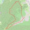 Marche Pierrevillers - Tour de Drince GPS track, route, trail