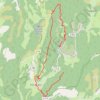 La Haute Gervanne GPS track, route, trail