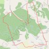 Masquières, balade dans la forêt du Verdus - Pays de la vallée du Lot GPS track, route, trail