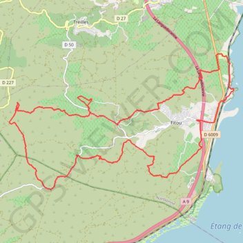 ZZP 18 OCT 2021 Caillasses GPS track, route, trail