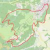 Marche à Saint Saturnin-Randol GPS track, route, trail