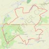 Tocqueville GPS track, route, trail