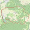 Forêt de Rambouillet et Vaux de Cernay GPS track, route, trail