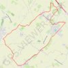La rando des Seigneurs - Winnezeele GPS track, route, trail