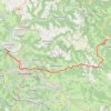 Conques - Livinhac le Haut GPS track, route, trail