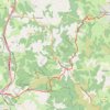 De Saint-Alban-sur-Limagnole à Aumont-Aubrac GPS track, route, trail