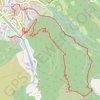 Vernet-Les-bains GPS track, route, trail