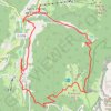 Habert de Pravouta GPS track, route, trail