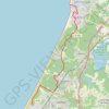 Piste cyclable de Tarnos et Ondres GPS track, route, trail