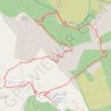 REVEST LES ROCHES MONT VIAL GPS track, route, trail