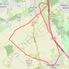 De Neuville-Saint-Vaast à Souchez GPS track, route, trail
