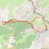 Ascension des aiguilles de Tortisse GPS track, route, trail