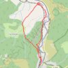 Randonnée à La Bastide-Puylaurent en Lozère GPS track, route, trail