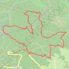 Balade Chapareillan GPS track, route, trail