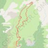 Cime de Lancheton et Roches rouges GPS track, route, trail