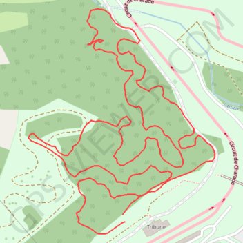 Charade 2022 RACE1 GPS track, route, trail