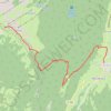 Descente VTT Margériaz Aillon-le-jeune GPS track, route, trail