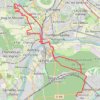 34 G3 Visite de Vauréal et de Jouy le Moutier GPS track, route, trail
