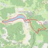 Lac du Causse par Crochet GPS track, route, trail