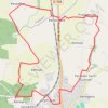 PLUVIGNER - nord GPS track, route, trail