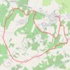 Chemin du Pied Cornu - Couffy GPS track, route, trail