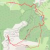 Le Pinet GPS track, route, trail