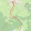 Grand Arc depuis Lieulever GPS track, route, trail