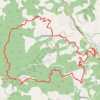Radočelo Studenica - Krivača - Brezna - Studenica GPS track, route, trail