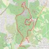 Marche dans l-après-midi - Marche - Strava by Stravatogpx app GPS track, route, trail