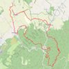 Bucheronnage GPS track, route, trail
