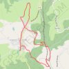 Huit de la Couze à la Tourmente - Jugeals-Nazareth GPS track, route, trail