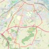 Boucle Amiens - Saint-Fuscien - Dury GPS track, route, trail