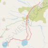Restonica - Lac Mélo - Lac Capitello GPS track, route, trail
