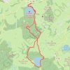 Rando au lac Pavin GPS track, route, trail