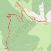 Samoëns, le Môle GPS track, route, trail