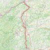 Etape1 GPS track, route, trail