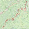 Lddveb GPS track, route, trail