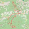 Mons GPS track, route, trail
