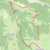 Boucle Saint-Genest - Barrage du Cotatay GPS track, route, trail