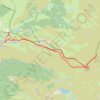 Le Pic de Barran GPS track, route, trail