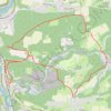 Entre Yvoir et Bauche GPS track, route, trail