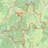 Circuit des Lacs par le Col du Wettstein GPS track, route, trail