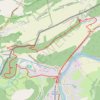 Du Mont Vireux au château de Hierges GPS track, route, trail