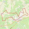 Les Cordeliers GPS track, route, trail