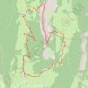 Roc des Boeufs GPS track, route, trail