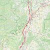 Tournon sur Rhone - Ancone GPS track, route, trail