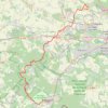 GR1 De Rambouillet à Feucherolles (Yvelines) GPS track, route, trail
