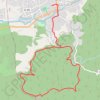 La forêt du Défens-15187582 GPS track, route, trail