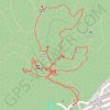Grottes de Calès (Lamanon) GPS track, route, trail